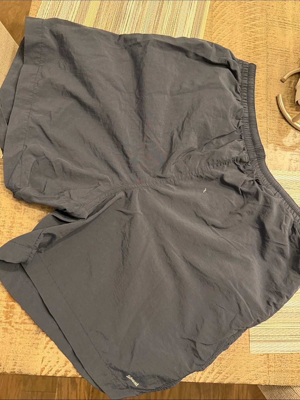 Men's Jjjjound Navy Camper Shorts